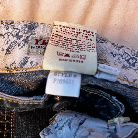 City of lost angels low waist jeans size 5(youth) bootcut jeans🎀 - Picture 4 of 4